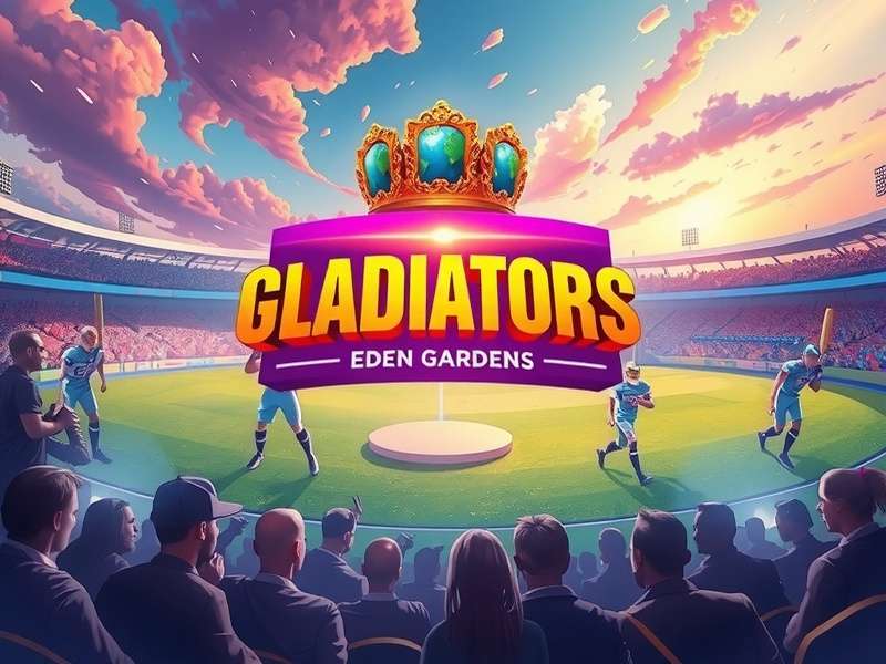 Eden Gardens Gladiators Game Cover